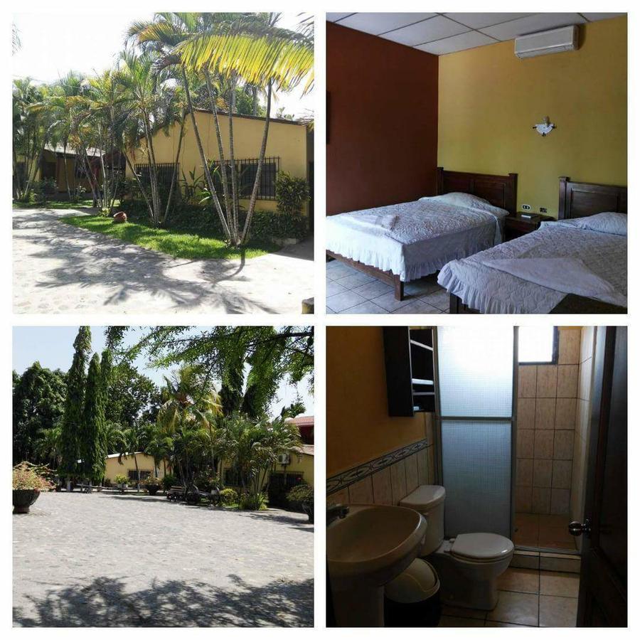 Hotel Santa Cruz Zapaca エクステリア 写真