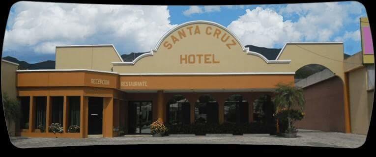 Hotel Santa Cruz Zapaca エクステリア 写真