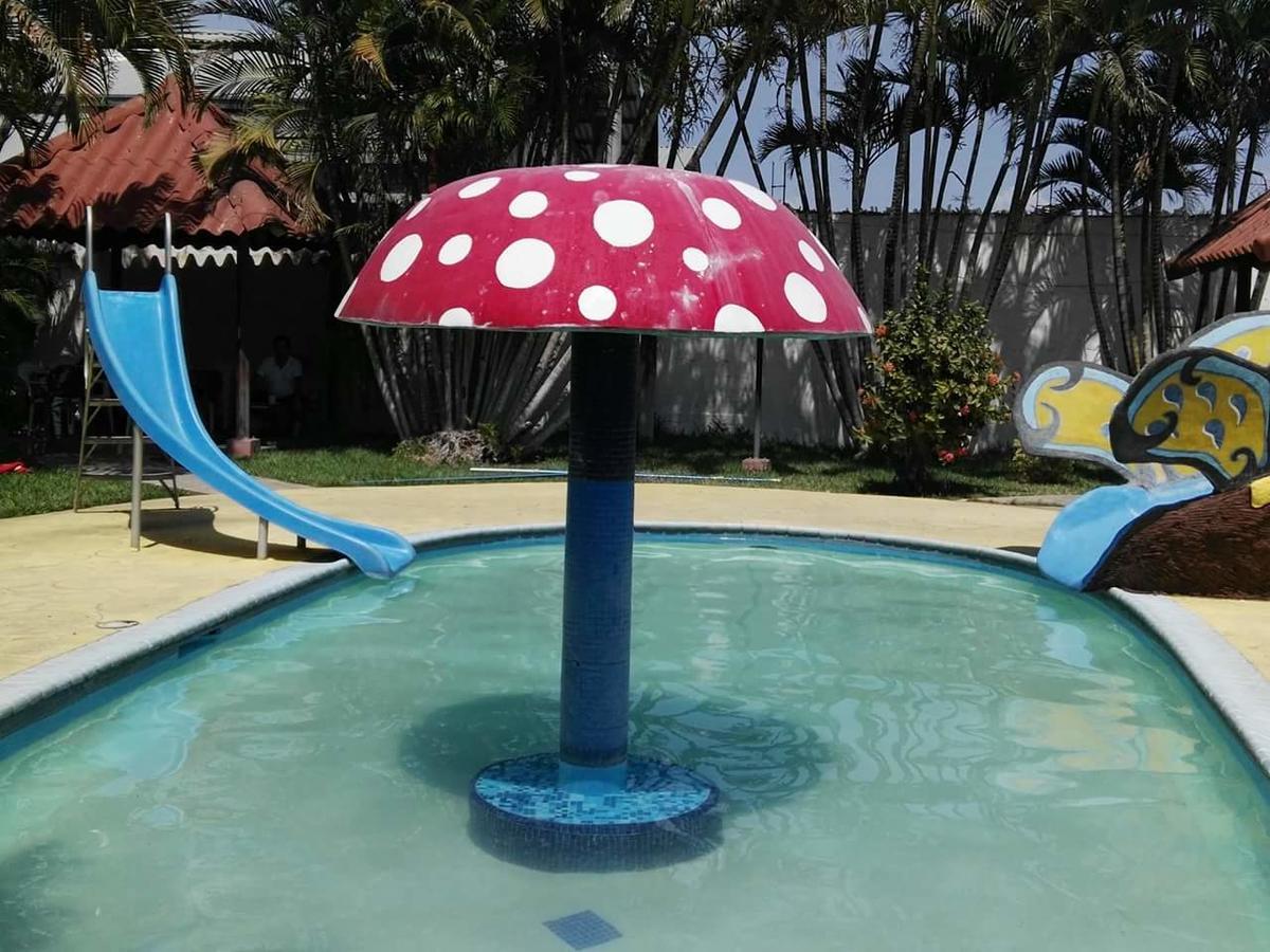 Hotel Santa Cruz Zapaca エクステリア 写真